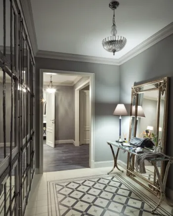 Интерьер в классическом стиле смотреть на Basicdecor