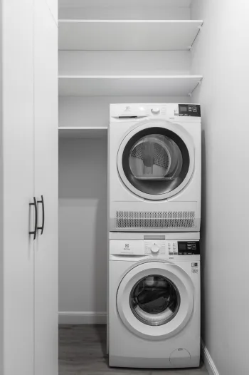 Интерьер с постирочной  смотреть на Basicdecor