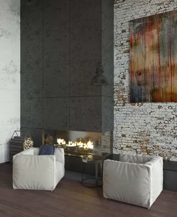 Интерьер гостиной  смотреть на Basicdecor