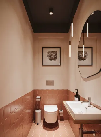 Интерьер кафе и ресторана  смотреть на Basicdecor
