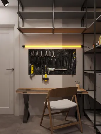 Интерьер офиса  смотреть на Basicdecor