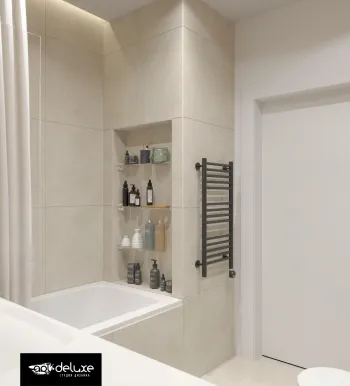 Интерьер ванной  смотреть на Basicdecor