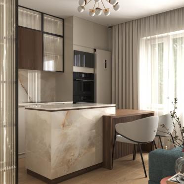 Интерьер кухни  смотреть на Basicdecor