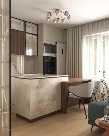 Интерьер кухни  смотреть на Basicdecor