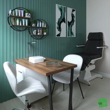 Интерьер кабинета  смотреть на Basicdecor