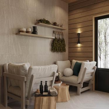 Интерьер ванной  смотреть на Basicdecor