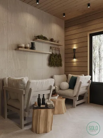 Интерьер ванной  смотреть на Basicdecor