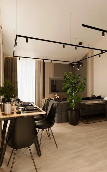 Интерьер кухни  смотреть на Basicdecor
