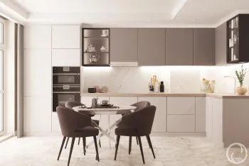 Интерьер кухни  смотреть на Basicdecor