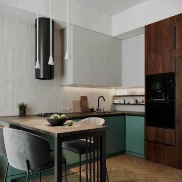 Интерьер кухни  смотреть на Basicdecor