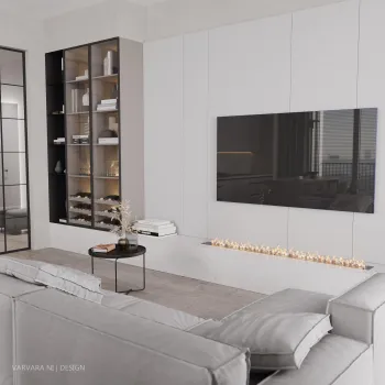 Интерьер гостиной  смотреть на Basicdecor