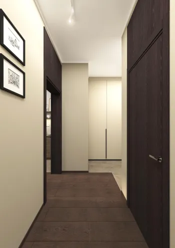 Интерьер прихожей  смотреть на Basicdecor