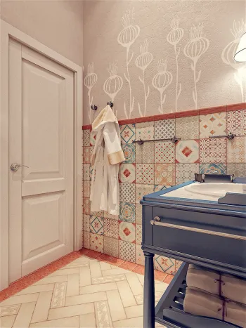 Интерьер в стиле фьюжн смотреть на Basicdecor