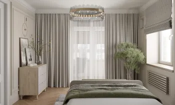 Интерьер спальни  смотреть на Basicdecor