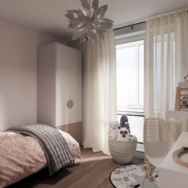 Интерьер детской  смотреть на Basicdecor