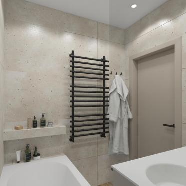 Интерьер ванной  смотреть на Basicdecor