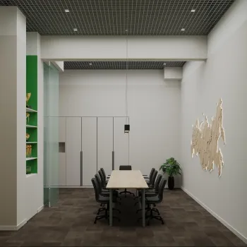 Интерьер офиса  смотреть на Basicdecor