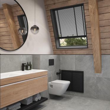 Интерьер ванной  смотреть на Basicdecor