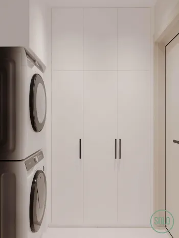 Интерьер с постирочной  смотреть на Basicdecor