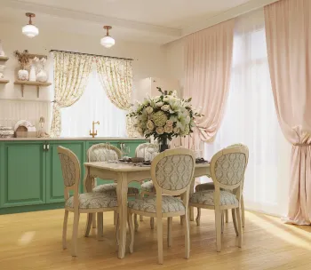 Интерьер столовой  смотреть на Basicdecor