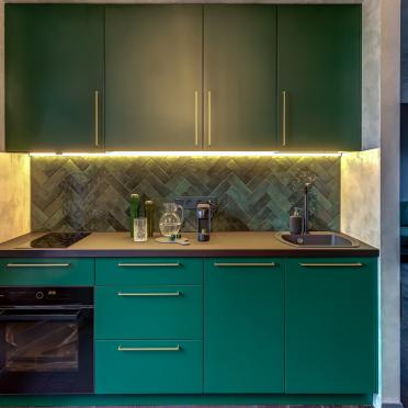 Интерьер кухни  смотреть на Basicdecor