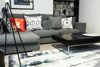 Интерьер гостиной в современном стиле смотреть на Basicdecor