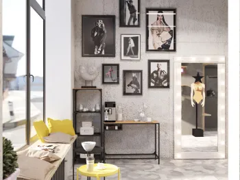 Интерьер гостиной  смотреть на Basicdecor