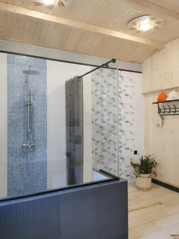Интерьер ванной в современном стиле смотреть на Basicdecor