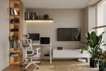 Интерьер c подсветкой  смотреть на Basicdecor