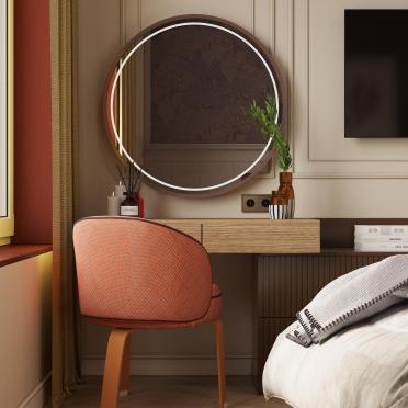Интерьер спальни  смотреть на Basicdecor
