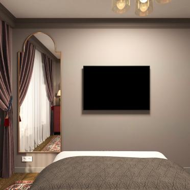 Интерьер спальни  смотреть на Basicdecor