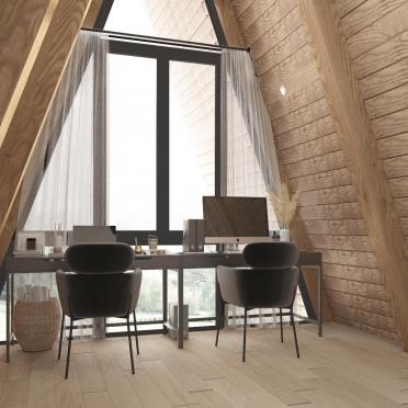 Интерьер кабинета  смотреть на Basicdecor