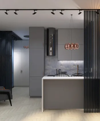Интерьер кухни  смотреть на Basicdecor