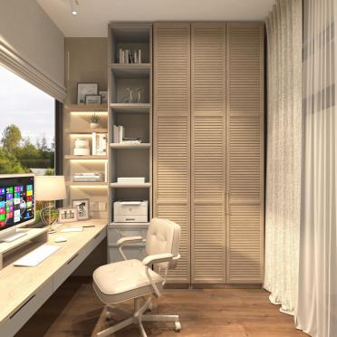Интерьер кабинета  смотреть на Basicdecor