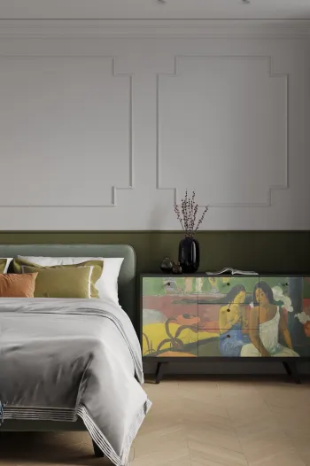 Интерьер спальни  смотреть на Basicdecor