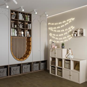 Интерьер детской  смотреть на Basicdecor
