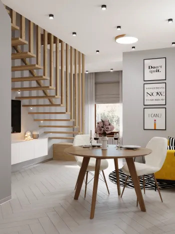 Интерьер гостиной  смотреть на Basicdecor