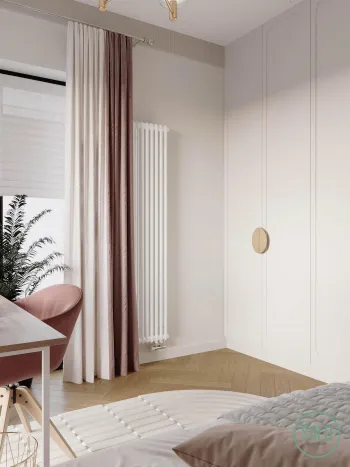 Интерьер детской  смотреть на Basicdecor
