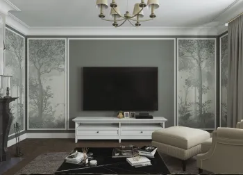 Интерьер гостиной  смотреть на Basicdecor