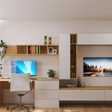 Интерьер гостиной  смотреть на Basicdecor