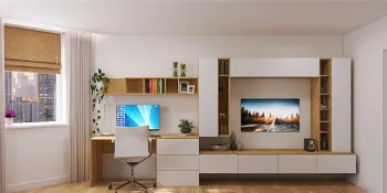 Интерьер гостиной  смотреть на Basicdecor