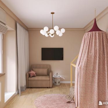 Интерьер детской  смотреть на Basicdecor