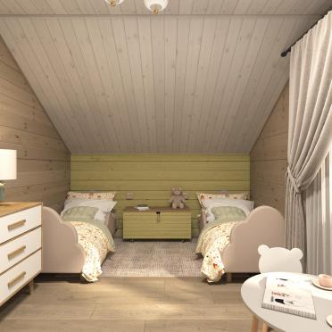 Интерьер детской  смотреть на Basicdecor