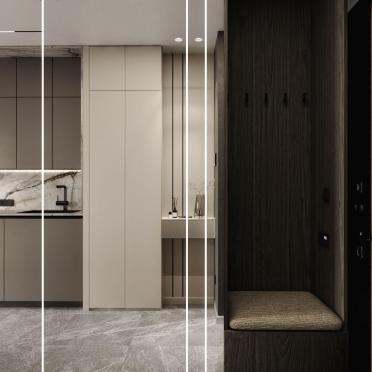 Интерьер прихожей  смотреть на Basicdecor