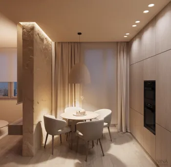 Интерьер кухни  смотреть на Basicdecor