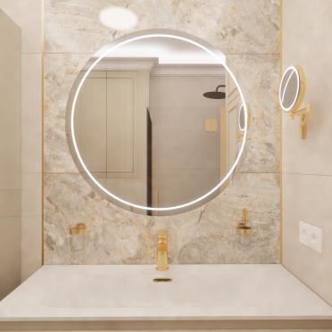 Интерьер ванной  смотреть на Basicdecor