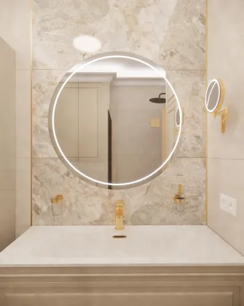 Интерьер ванной  смотреть на Basicdecor