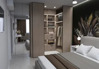 Интерьер спальни  смотреть на Basicdecor