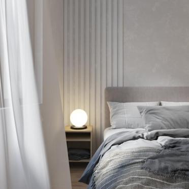Интерьер спальни  смотреть на Basicdecor
