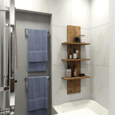 Интерьер ванной  смотреть на Basicdecor